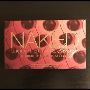 NEW Urban Decay Naked Cherry blush palette